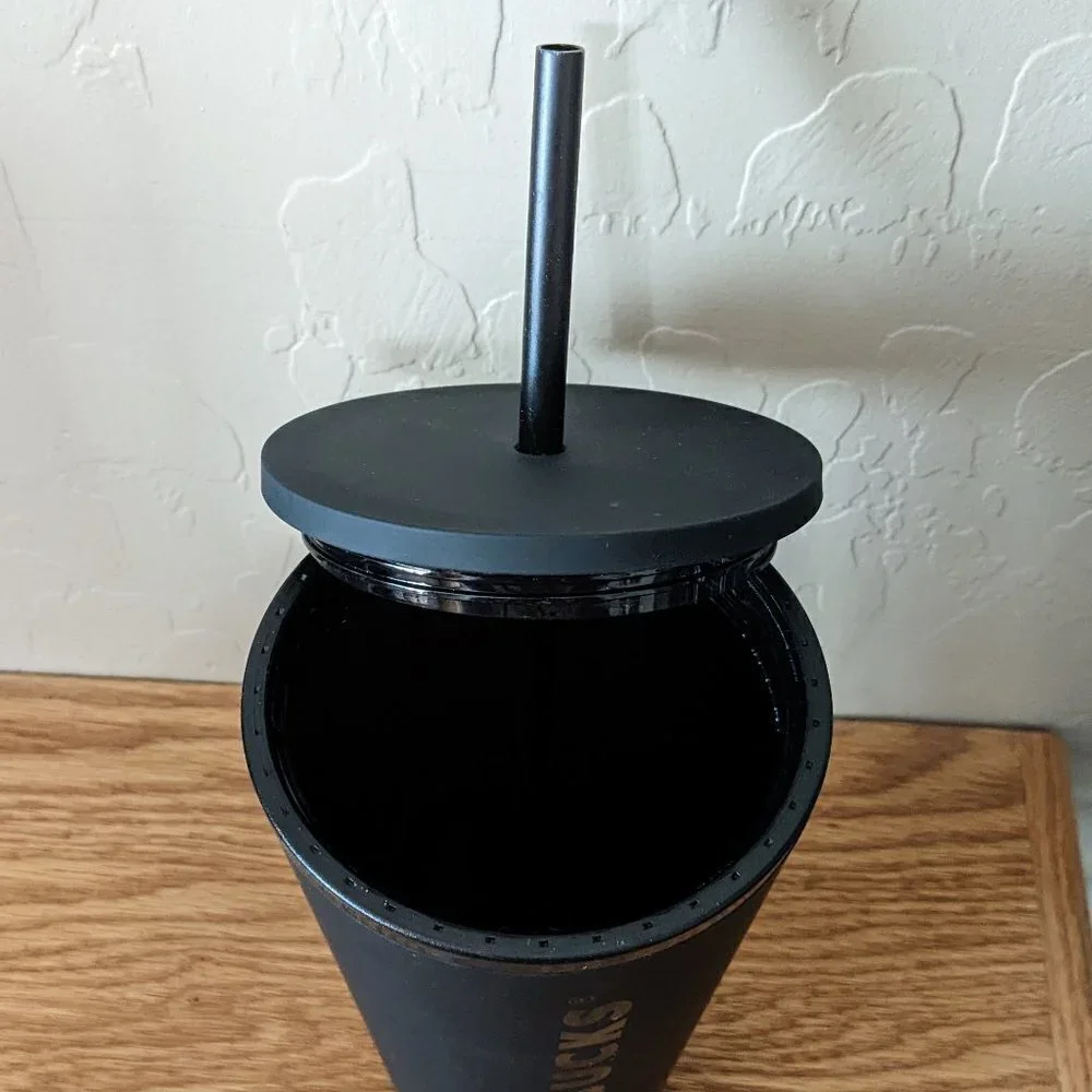 Starbucks Matte Black 16 oz. Tumbler